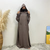 Safira 2-in-1 Hijab Hooded Abaya