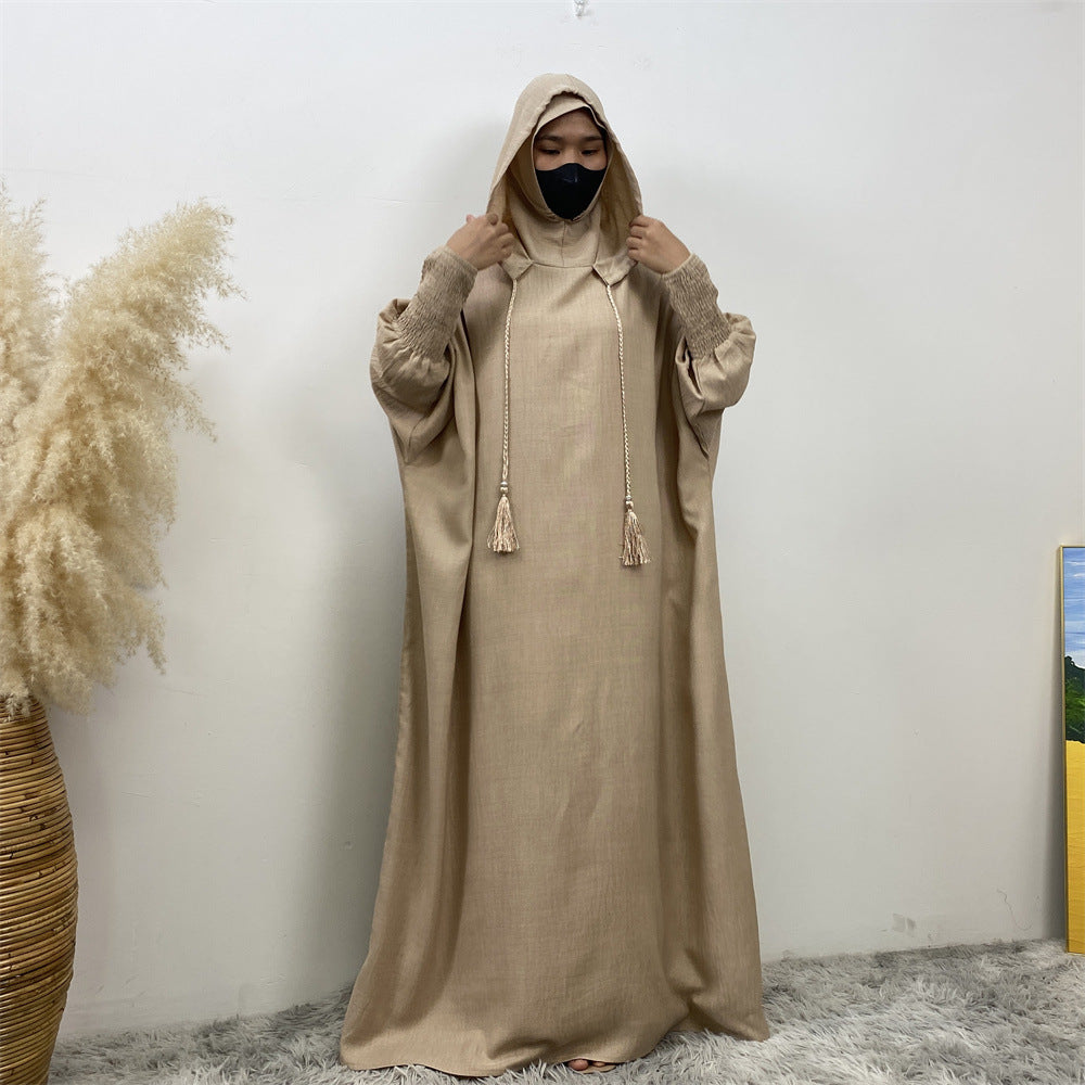 Safira 2-in-1 Hijab Hooded Abaya