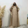 Safira 2-in-1 Hijab Hooded Abaya