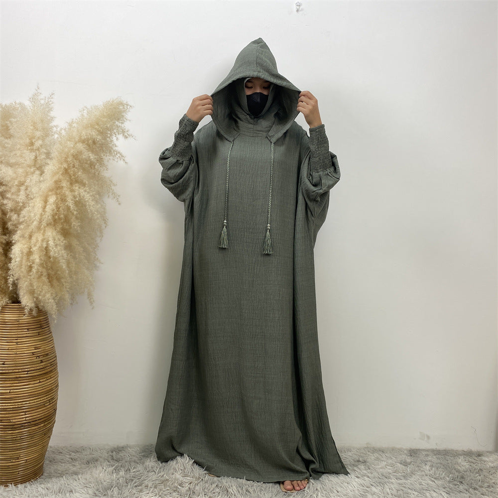 Safira 2-in-1 Hijab Hooded Abaya