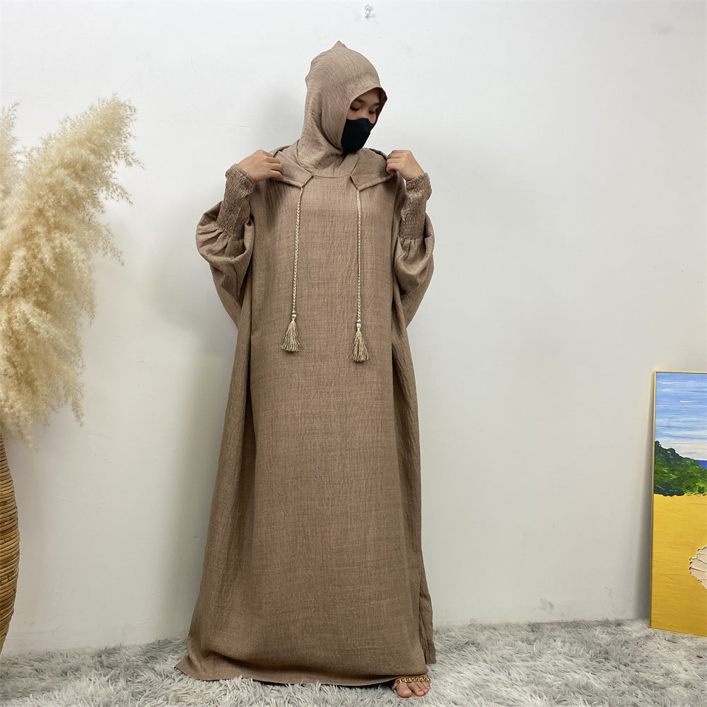 Safira 2-in-1 Hijab Hooded Abaya