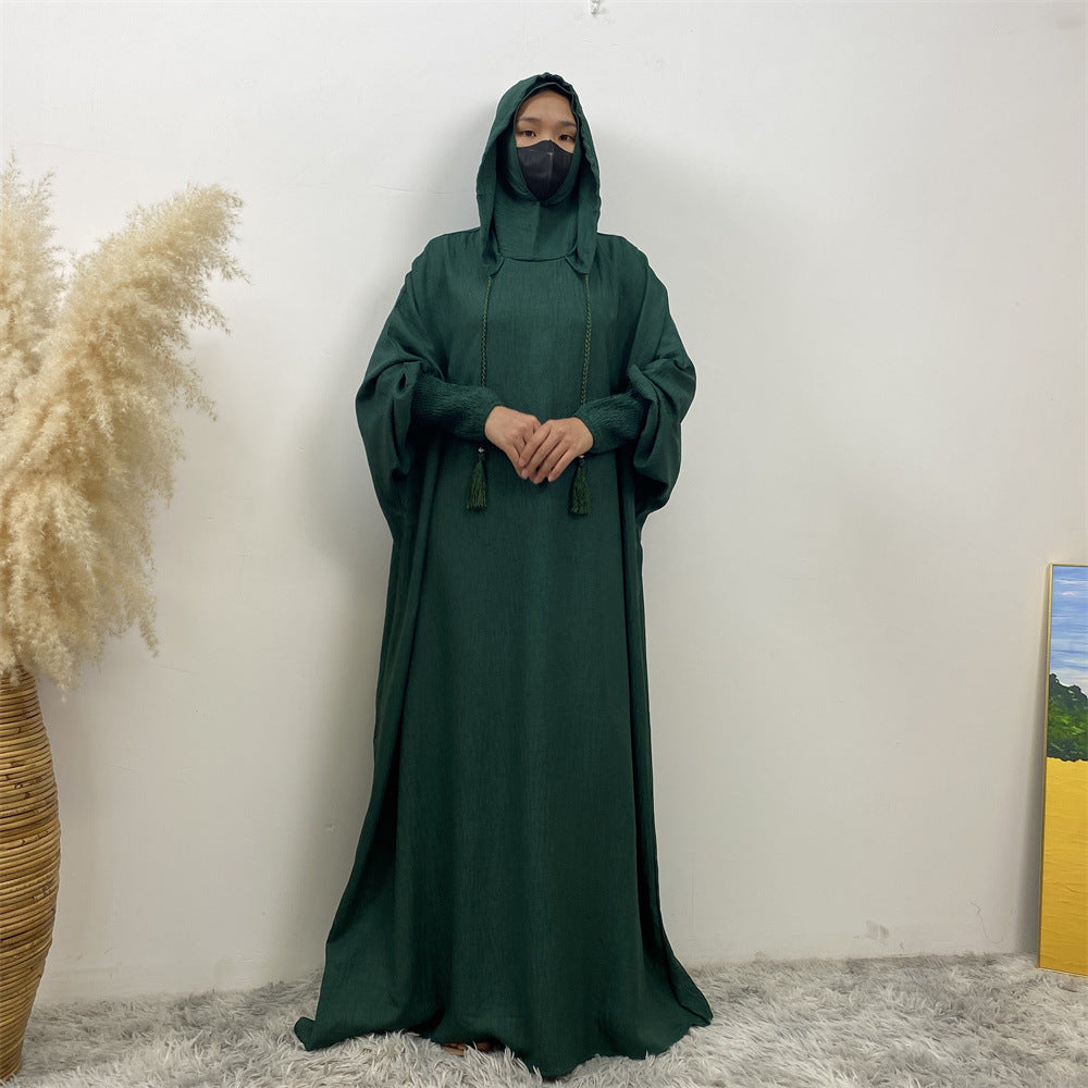 Safira 2-in-1 Hijab Hooded Abaya