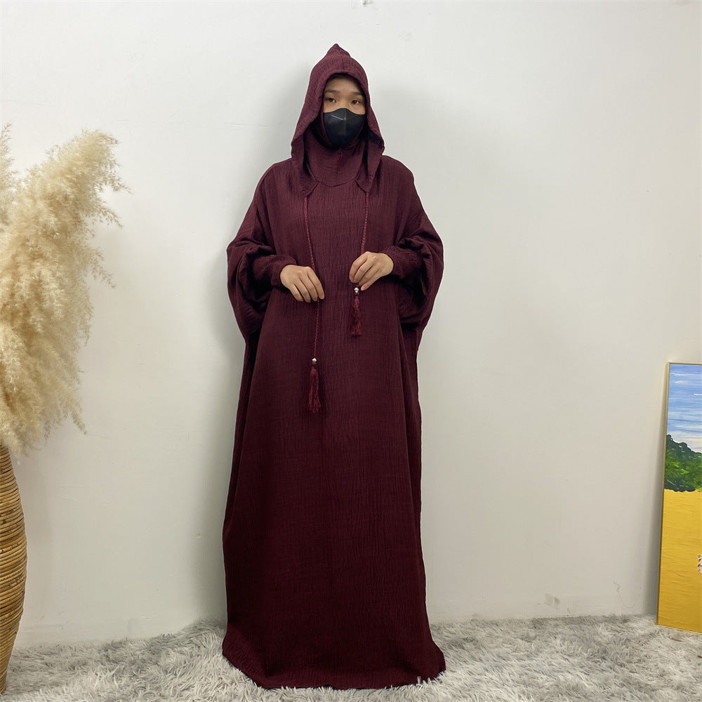 Safira 2-in-1 Hijab Hooded Abaya