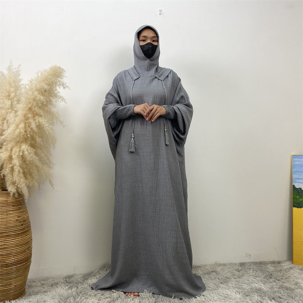 Safira 2-in-1 Hijab Hooded Abaya