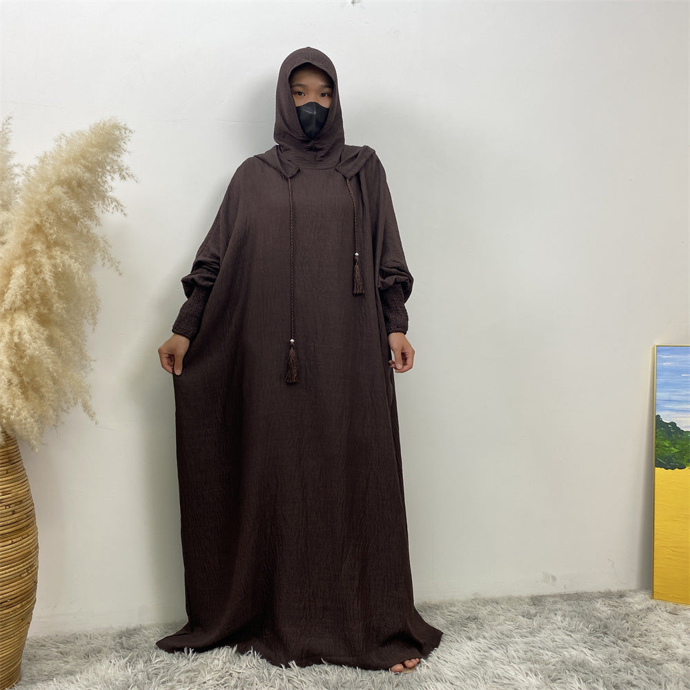 Safira 2-in-1 Hijab Hooded Abaya