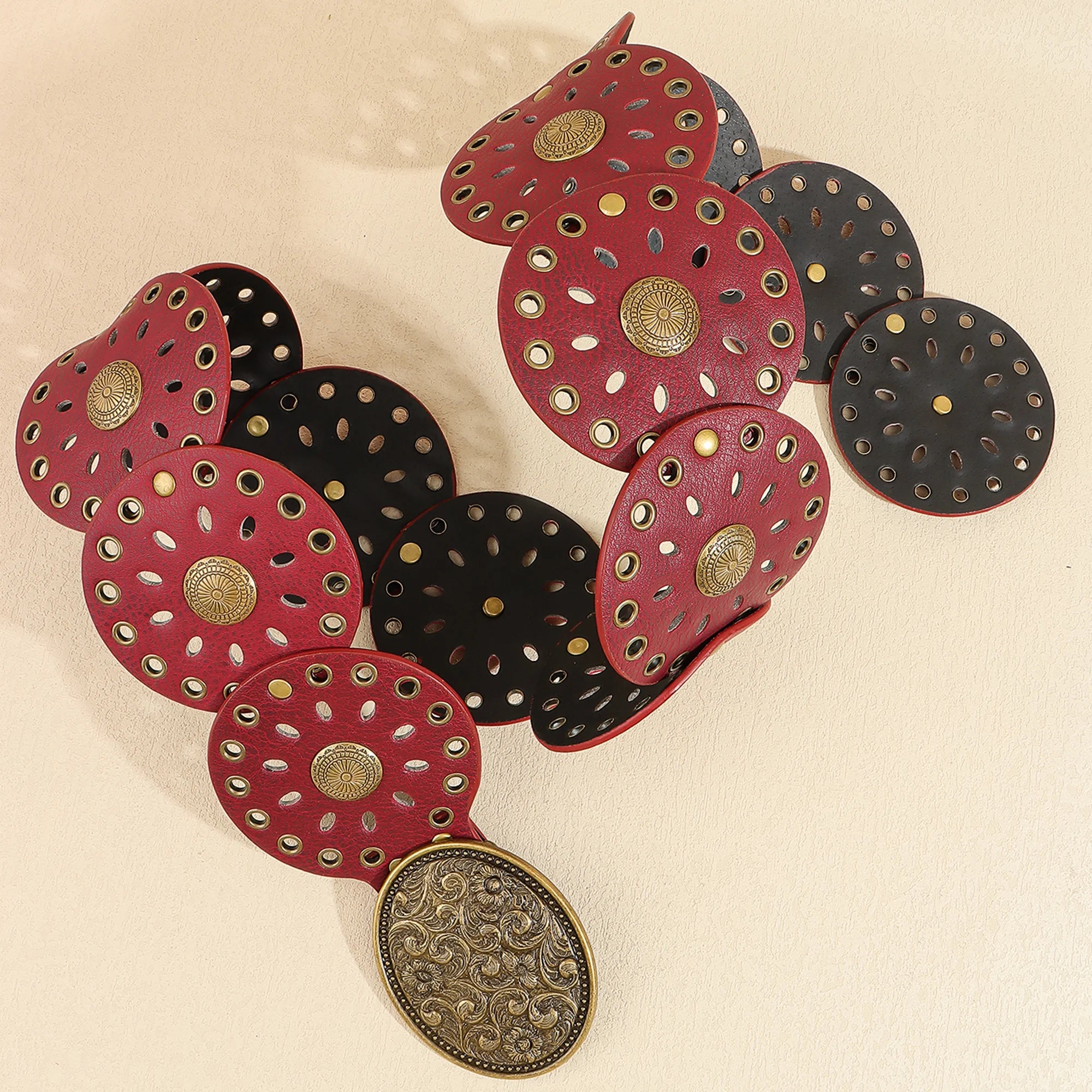 Orielle Boho Disc Belt