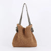 Lunari Boho Straw Woven Tote