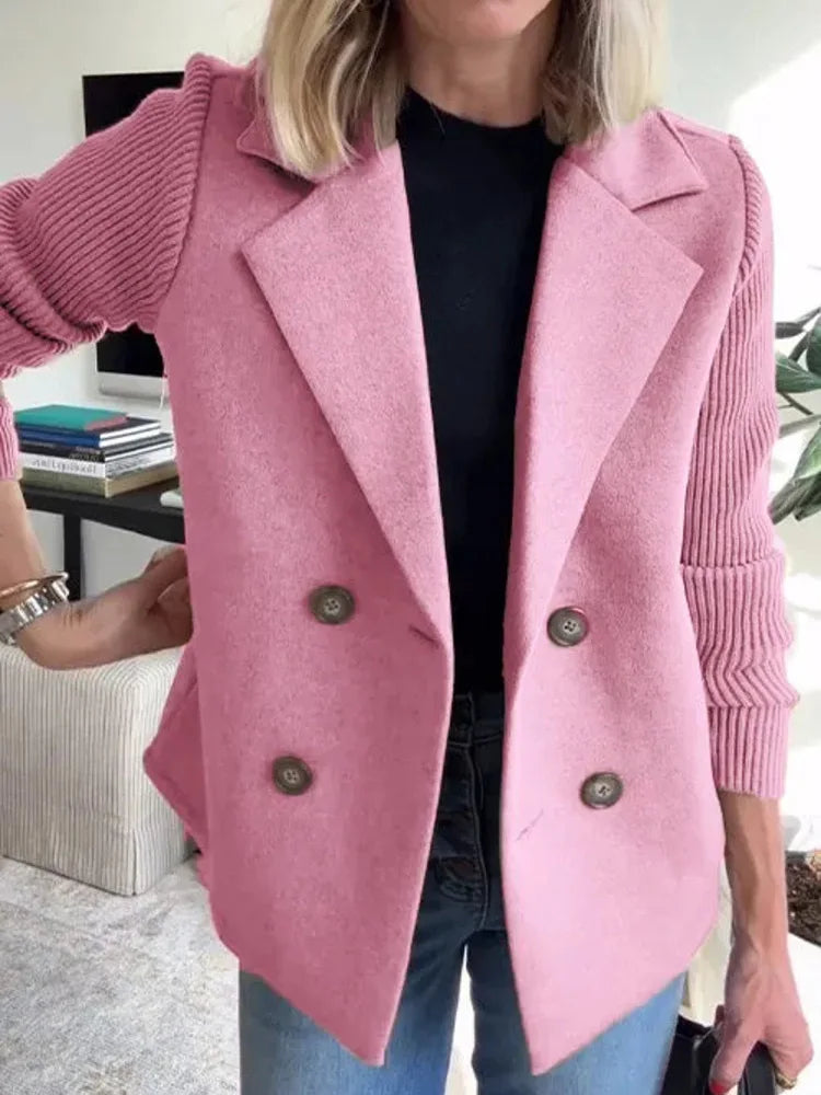 Sorelle Casual Blazer Coat