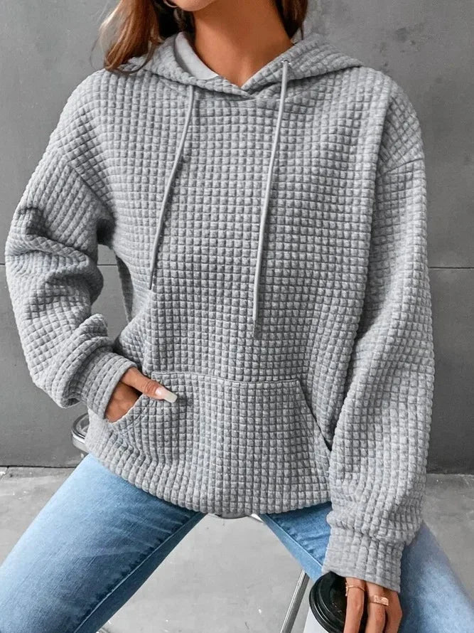 Women's Waffle Hoodie