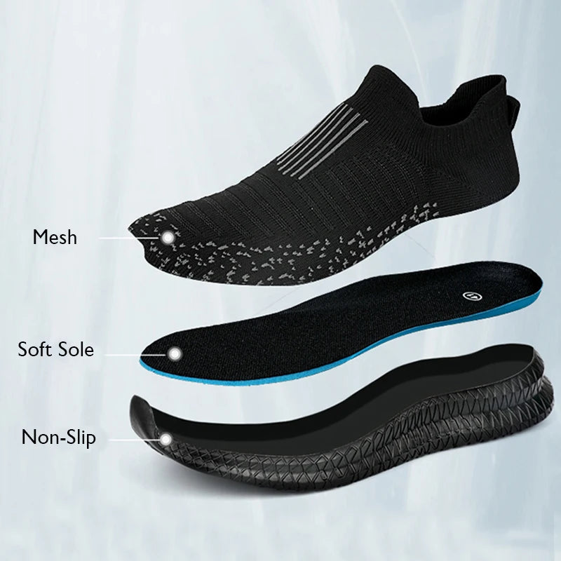 ZenStep Slip-On Sneakers