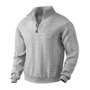 Henry Knitted Quarter Zip Sweatshirt