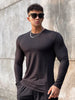 Apex Rib-Knit Long Sleeve