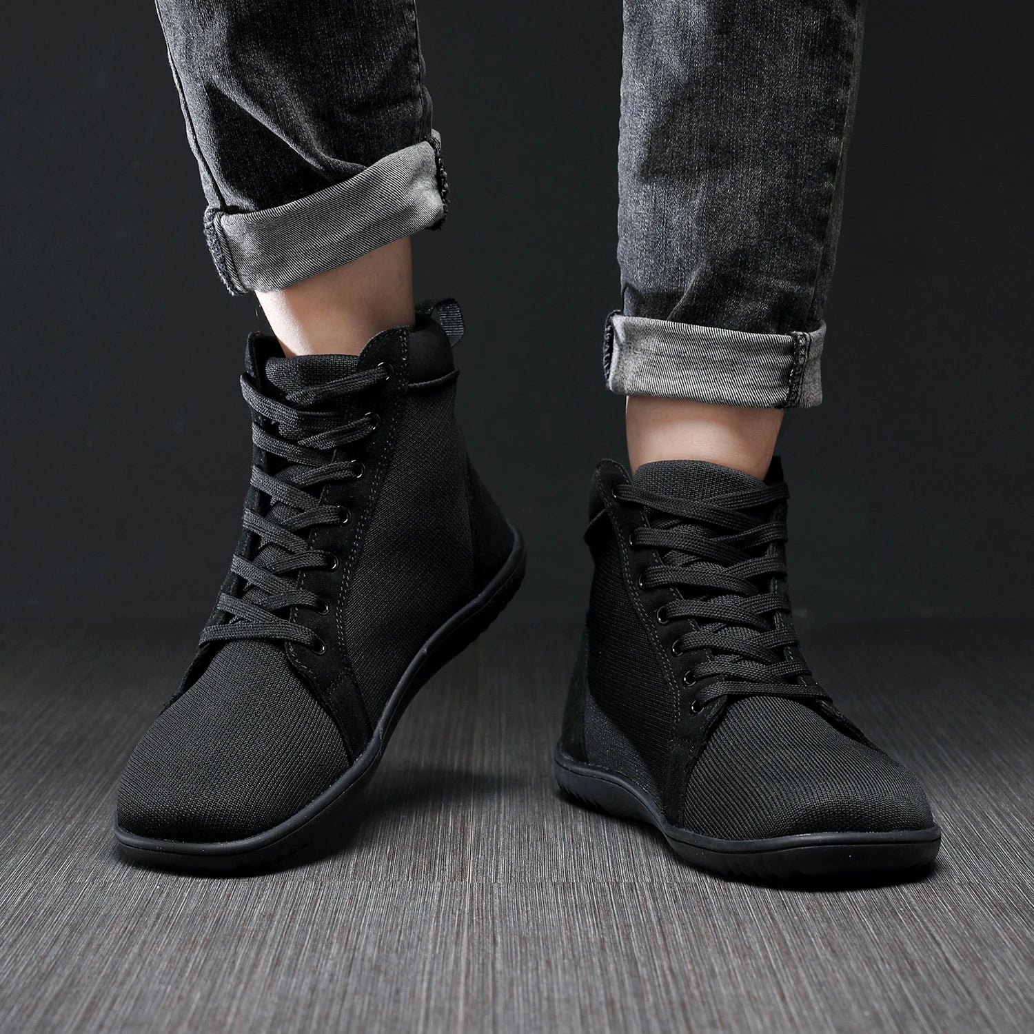 StrideCore High Top Sneakers