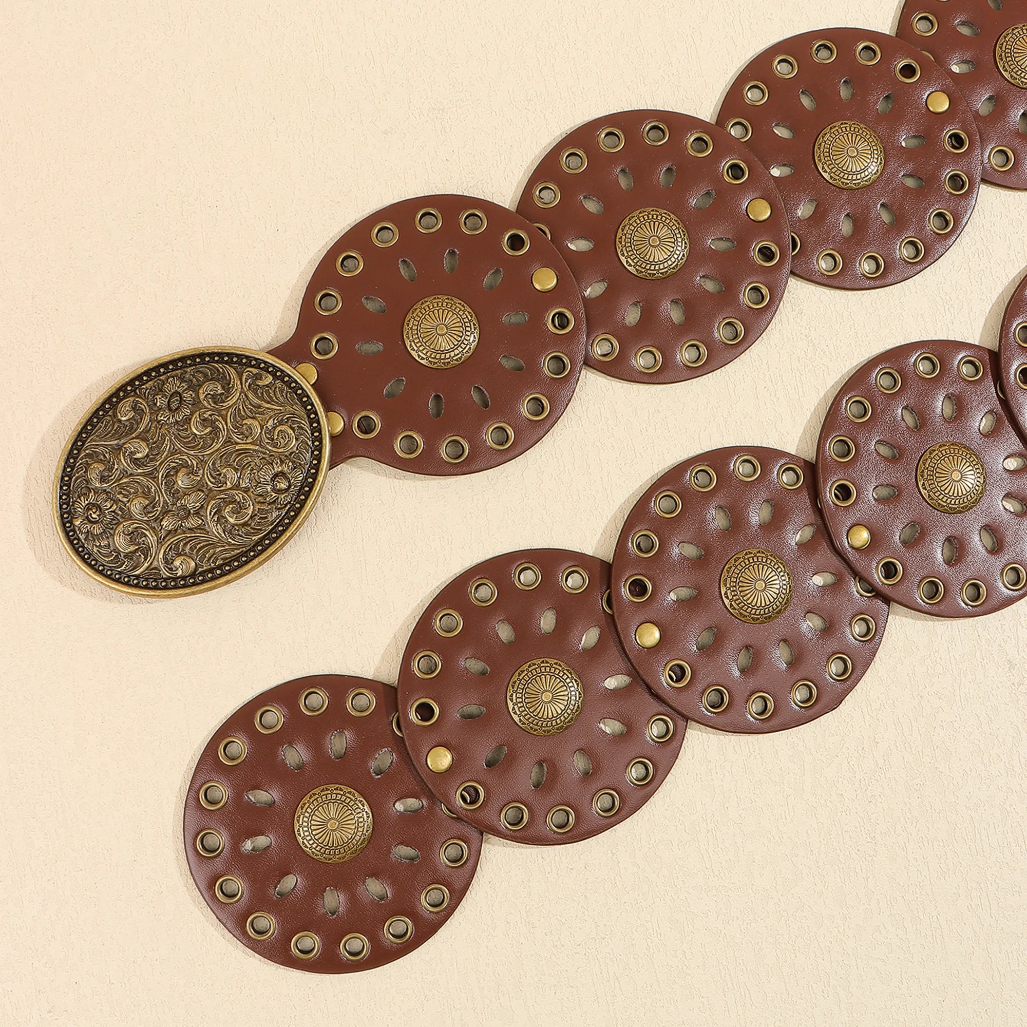Orielle Boho Disc Belt