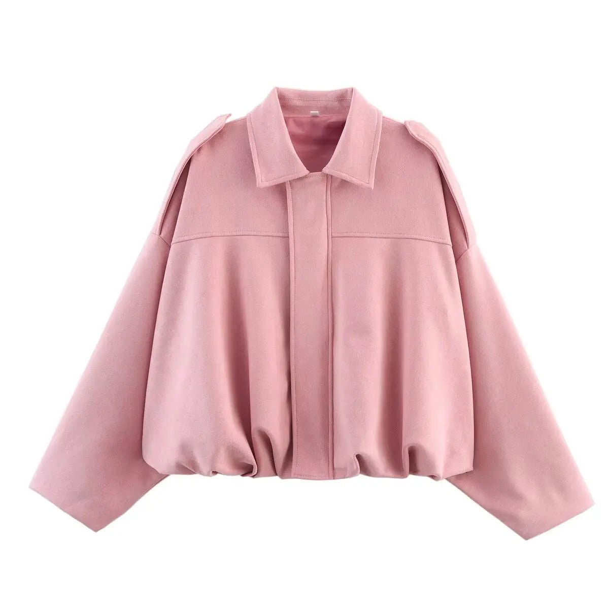 Elysian Faux Suede Bomber Jacket