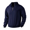 Henry Knitted Quarter Zip Sweatshirt