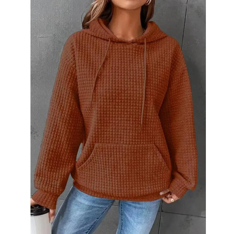 Women's Waffle Hoodie