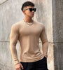 Apex Rib-Knit Long Sleeve