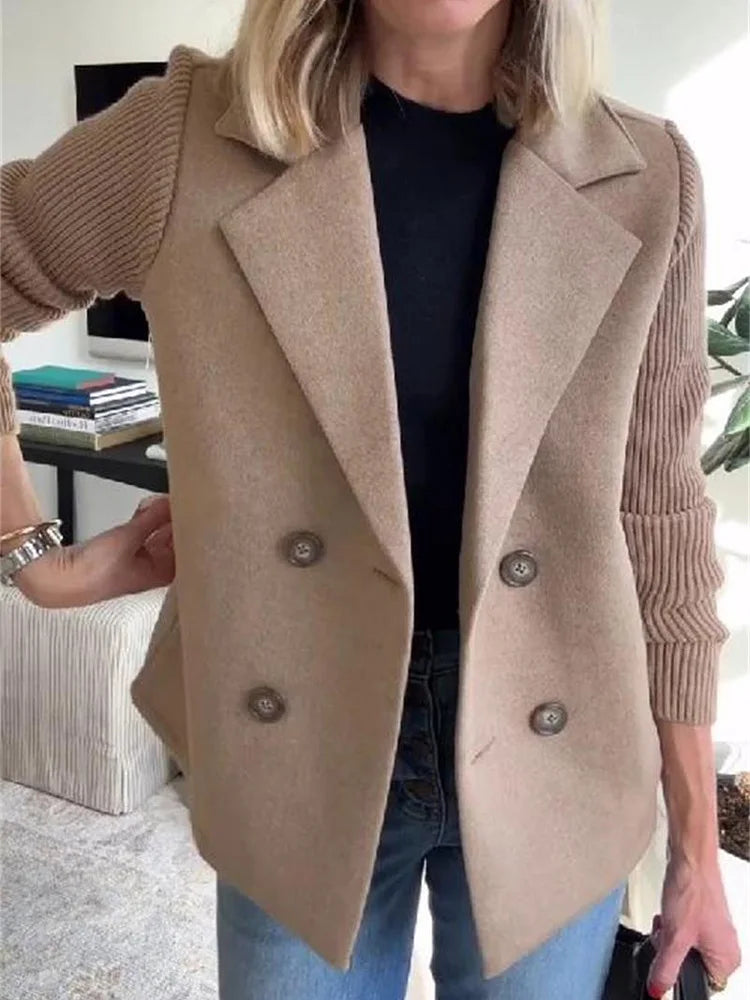 Sorelle Casual Blazer Coat