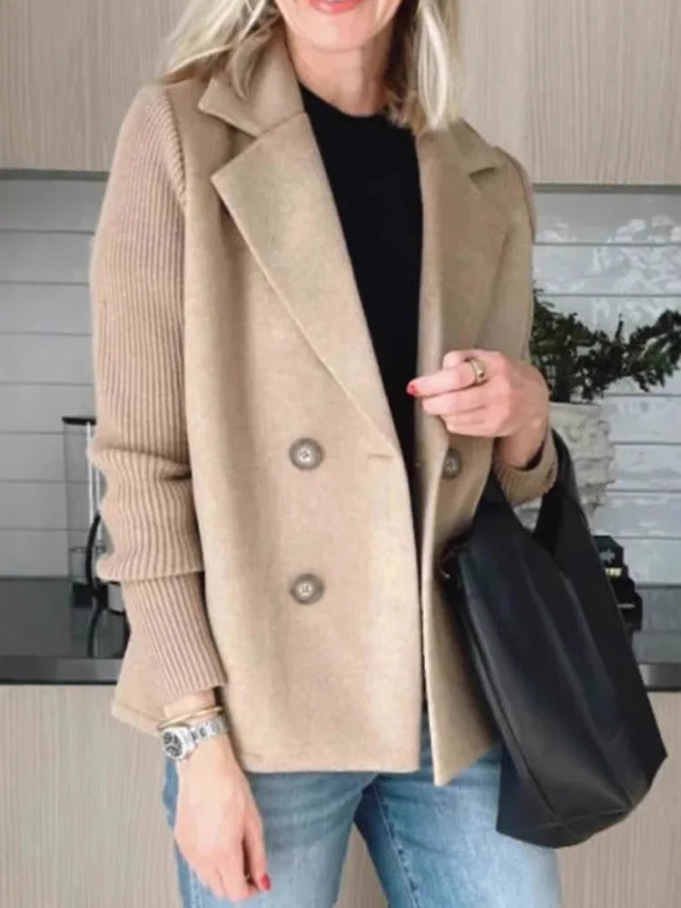 Sorelle Casual Blazer Coat