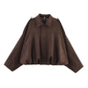 Elysian Faux Suede Bomber Jacket
