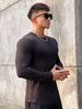 Apex Rib-Knit Long Sleeve