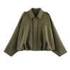 Elysian Faux Suede Bomber Jacket