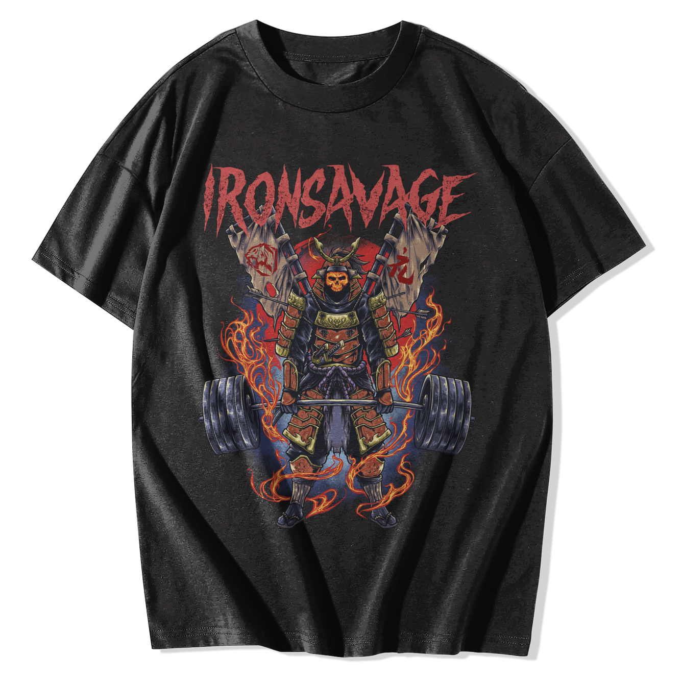 Samurai: Deadlift Oversized Tee