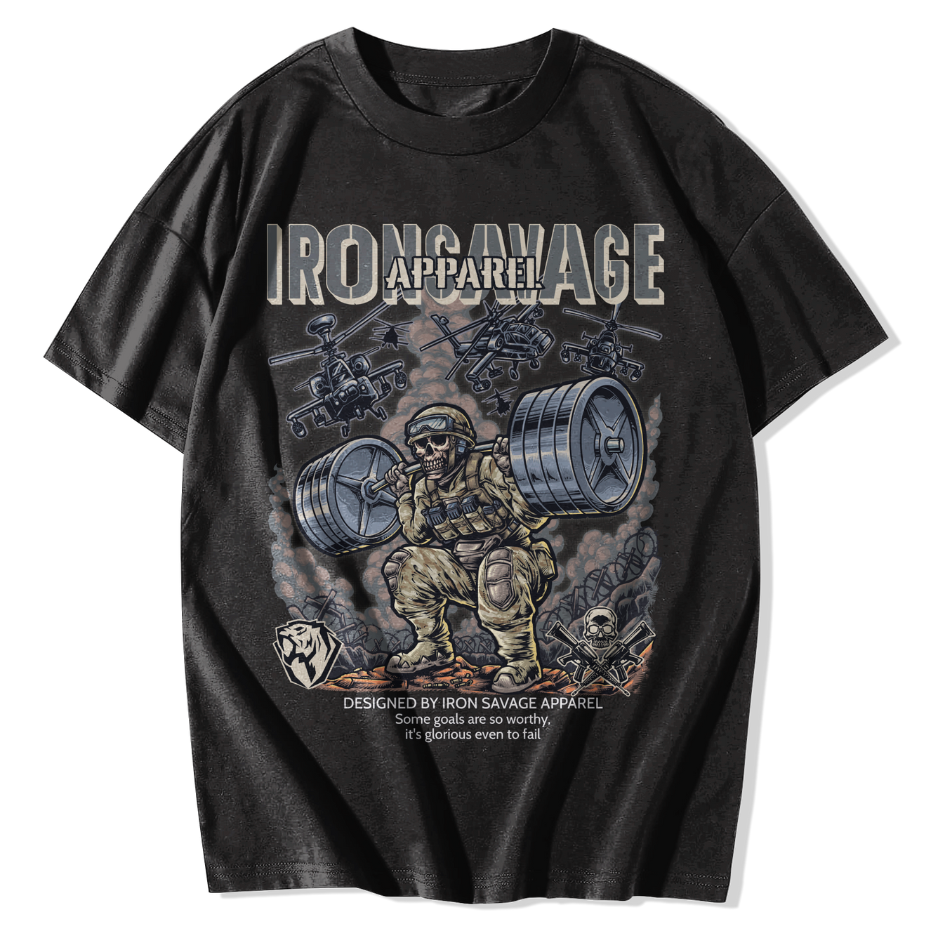 Soldier: Glory Oversized Tee