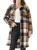 Women's Oversized Plaid Shacket