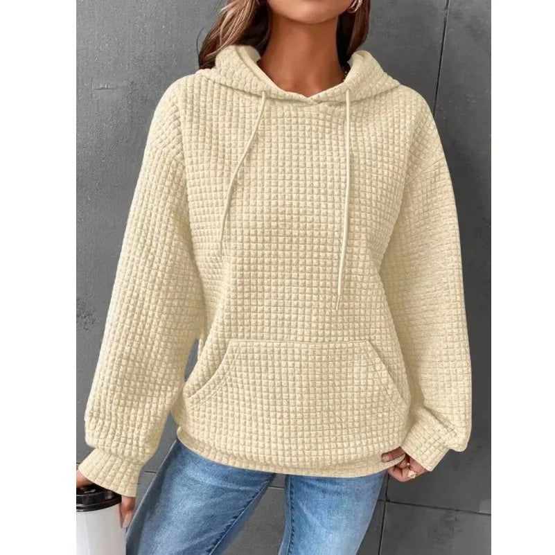 Women's Waffle Hoodie