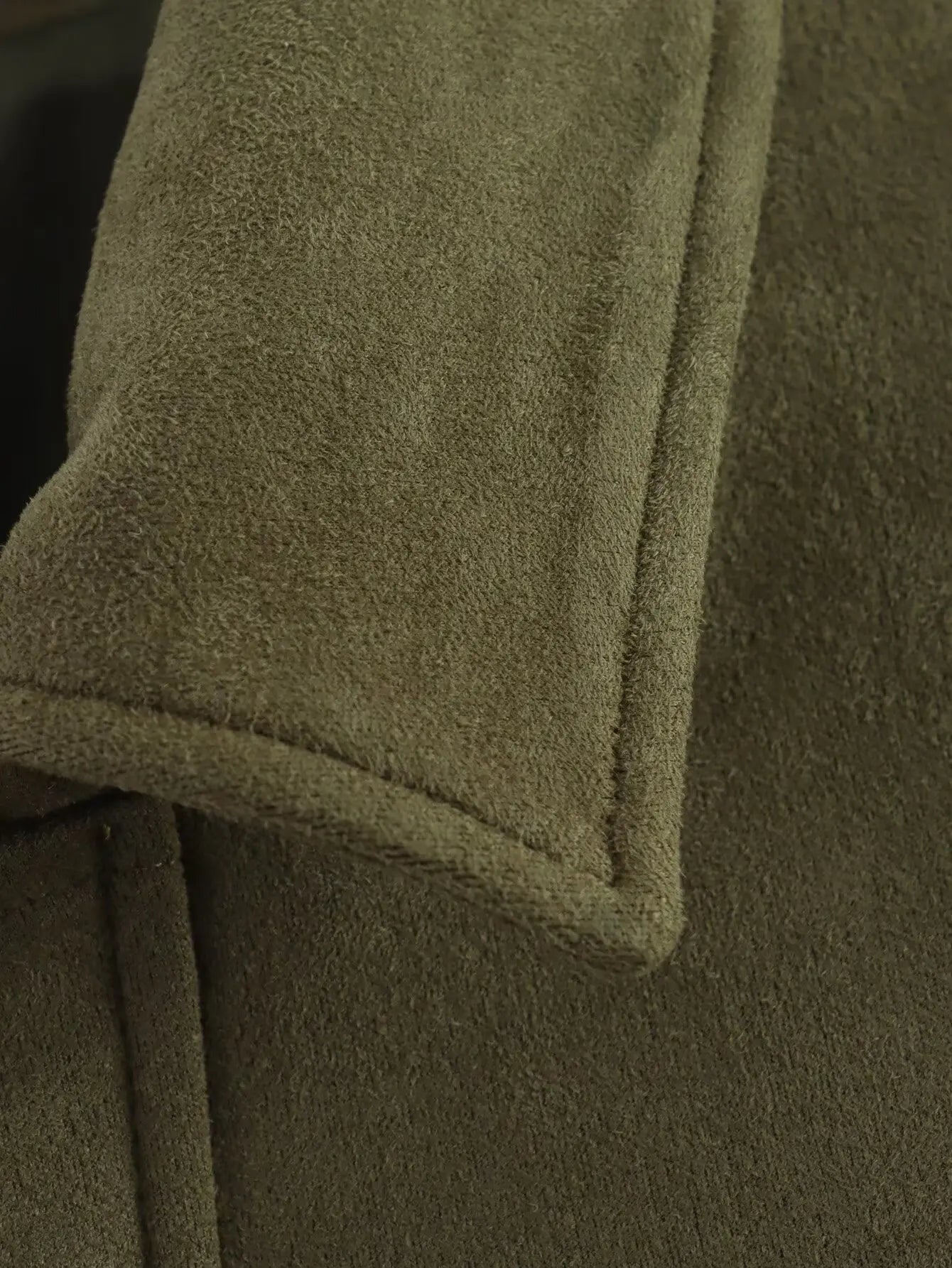 Elysian Faux Suede Bomber Jacket