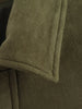 Elysian Faux Suede Bomber Jacket