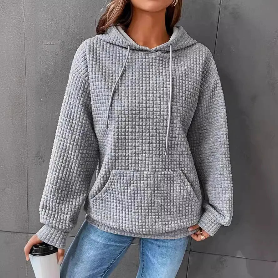 Women's Waffle Hoodie