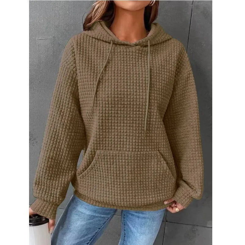 Women's Waffle Hoodie