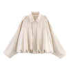 Elysian Faux Suede Bomber Jacket