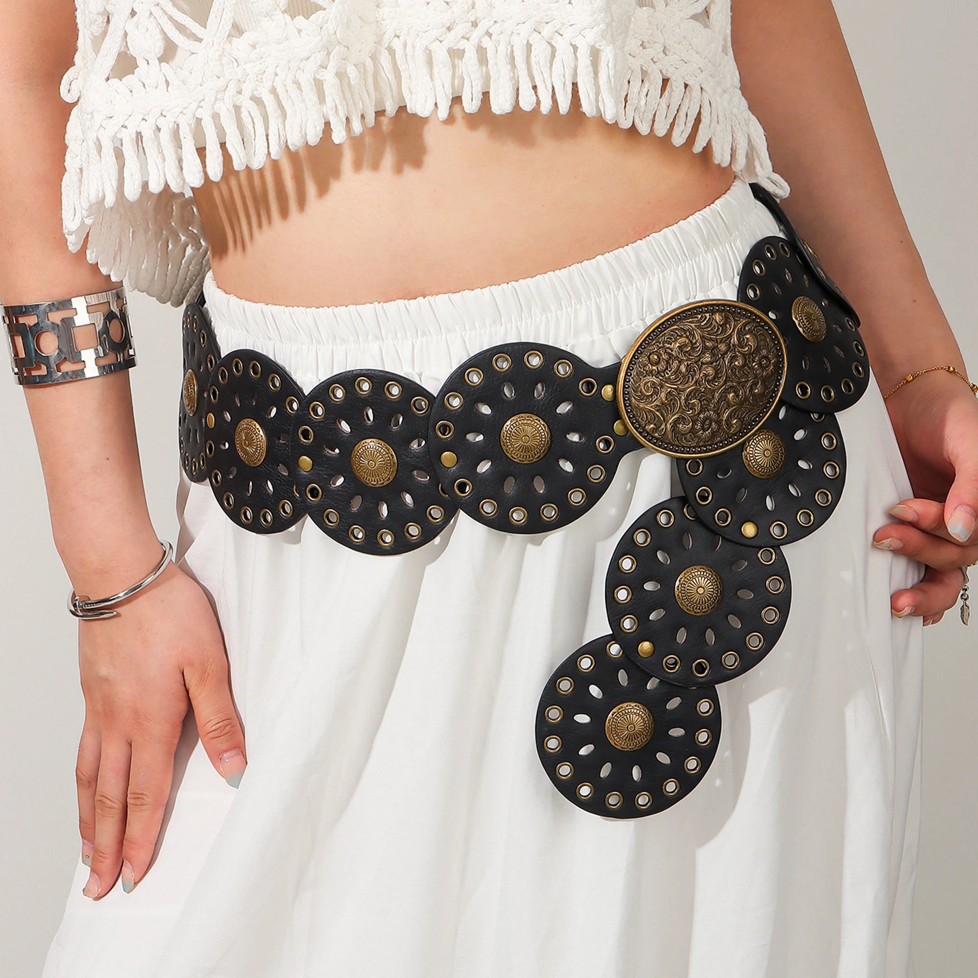 Orielle Boho Disc Belt
