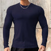 Apex Rib-Knit Long Sleeve