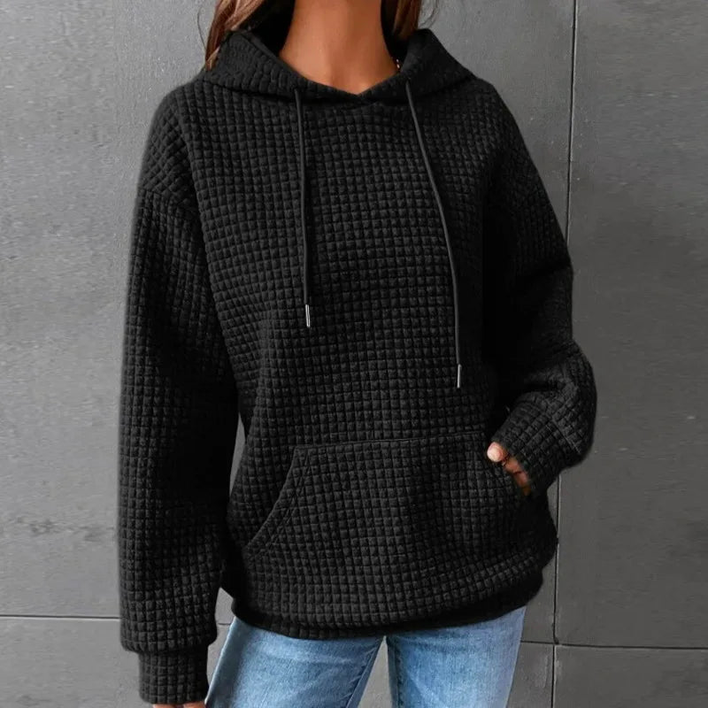 Women's Waffle Hoodie