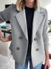 Sorelle Casual Blazer Coat