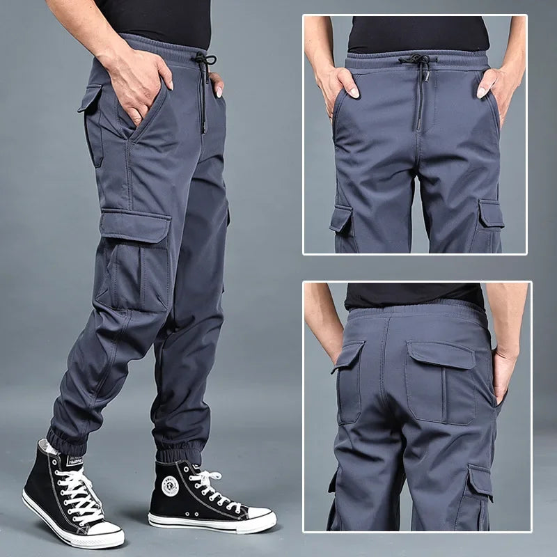 UrbanFlex Cargo Fleece Joggers