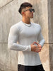 Apex Rib-Knit Long Sleeve