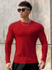 Apex Rib-Knit Long Sleeve