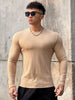 Apex Rib-Knit Long Sleeve