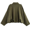 Elysian Faux Suede Bomber Jacket
