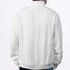 Henry Knitted Quarter Zip Sweatshirt