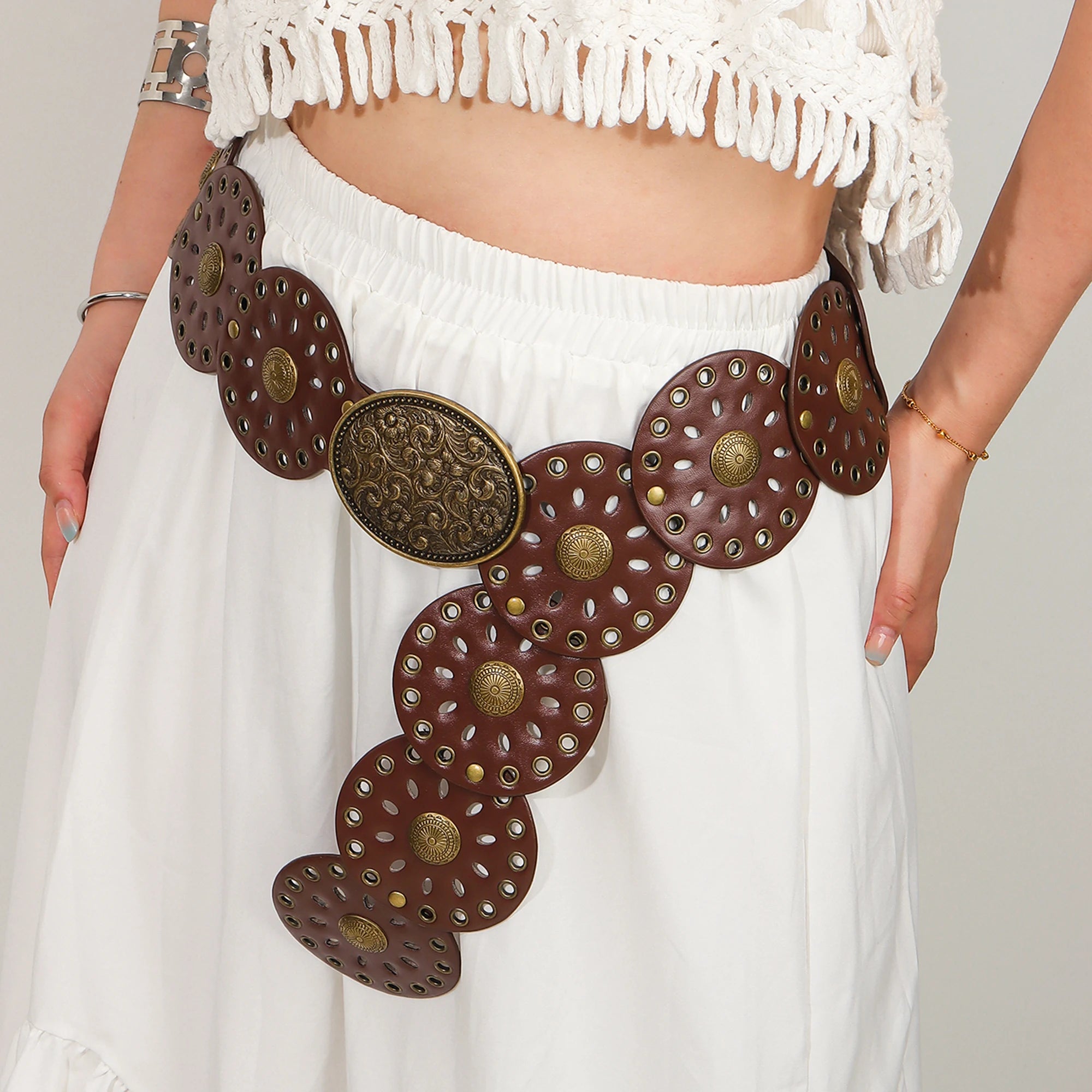 Orielle Boho Disc Belt