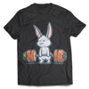Deadlifting White Bunny Tee