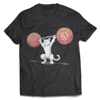 Olympic Snatch White Cat Tee