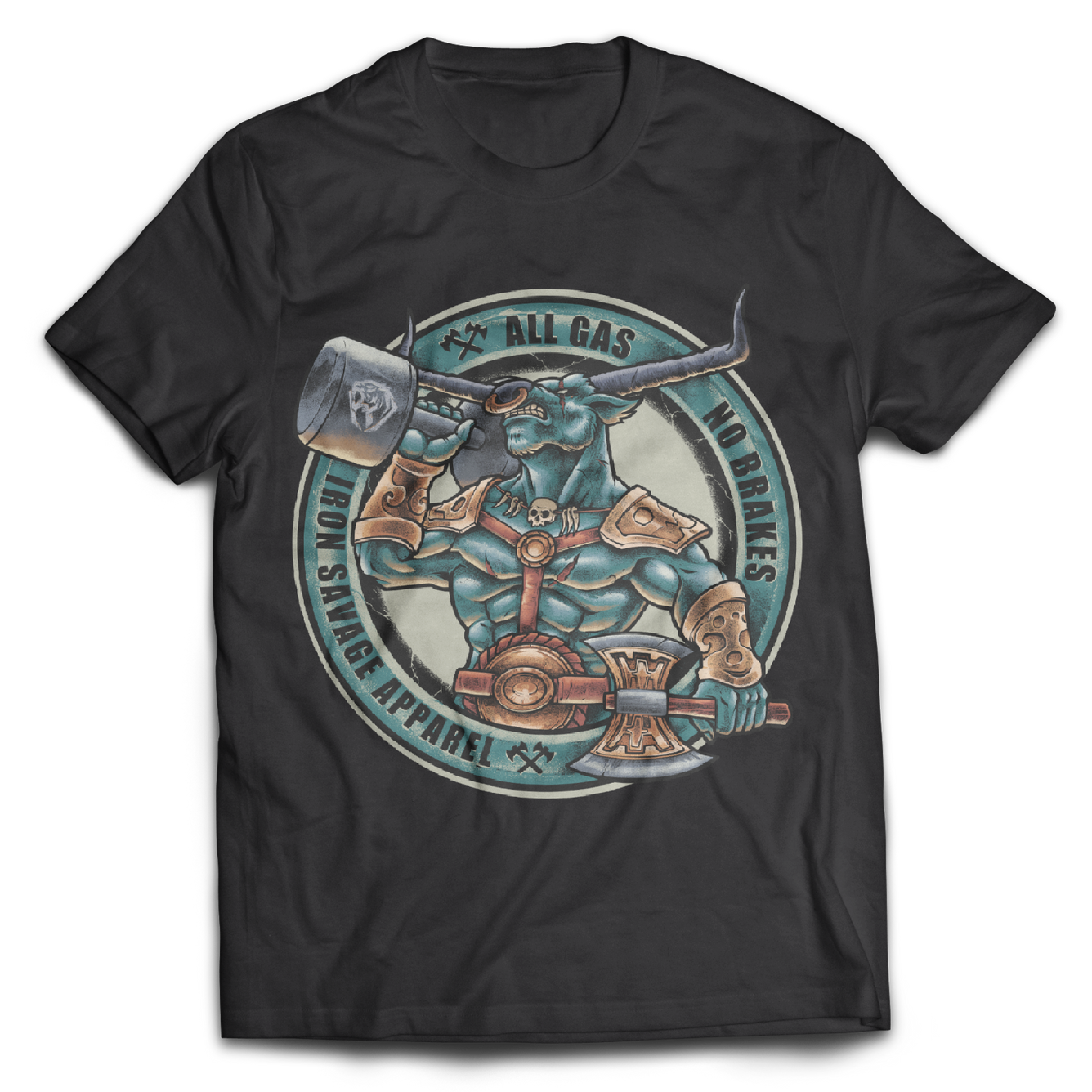 Longhorn: All gas no brakes V2 T-Shirt